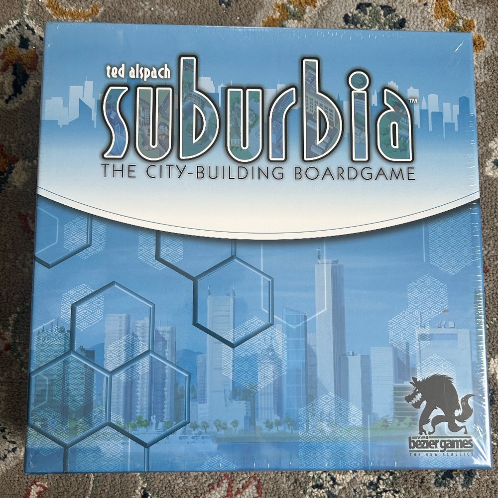 Suburbia Board Game (NWT)